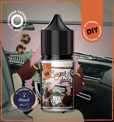 Sugar Daddy Big Papa Concentrate - 30ml