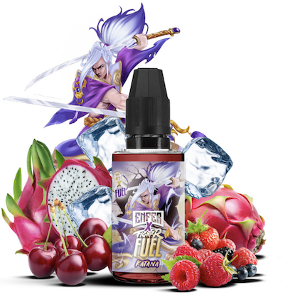 Katana Fighter Fuel x ENFER Concentrate - 30ml