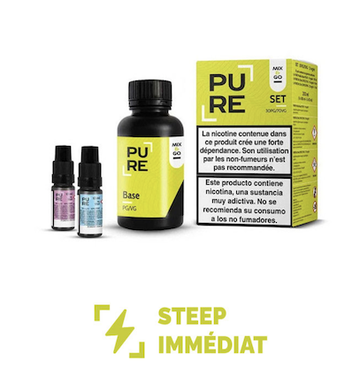 Mix&Go PURE Base Pack