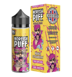 Mango Strawberry Manju Man Moreish - 100ml