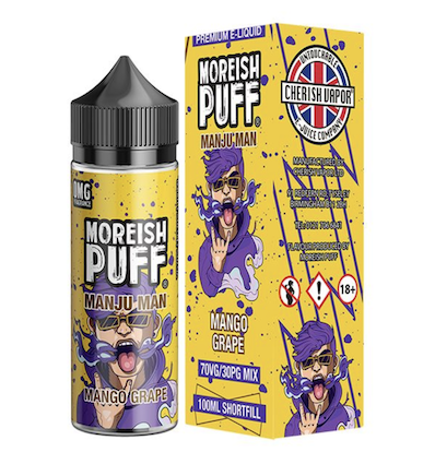 Mango Grape Manju Man Moreish - 100ml