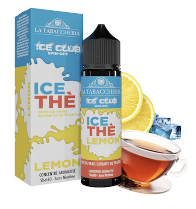 Lemon Ice Thè La Tabaccheria - 40ml