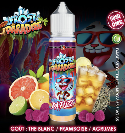 Da Fuzz Frost Paradise Knoks - 50ml
