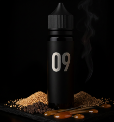 EXPERIENCE 09 - Caramel au sésame et poivre noir - 50ml