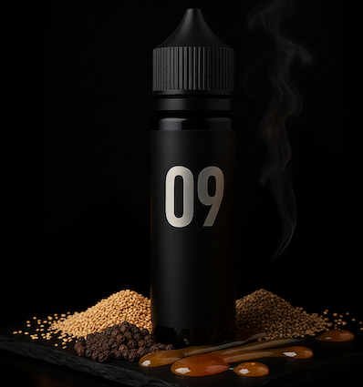EXPERIENCE 09 - Caramel au sésame et poivre...