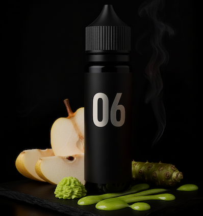 EXPERIENCE 06 - Poire nashi au wasabi - 50ml