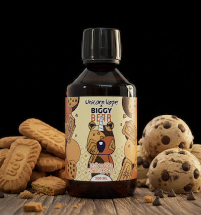 elfbar nachfüll pod läuft aus E liquide Belgian Choc 200ml - Cookie Dough main image 0