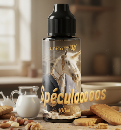 Spéculooooos Unicorn Signature - 100ml