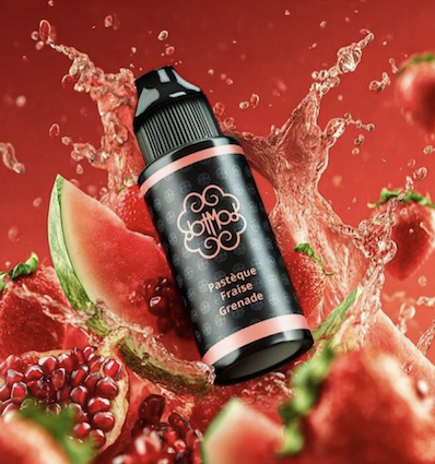 Pastèque Fraise Grenade Dotmod Juice - 100ml