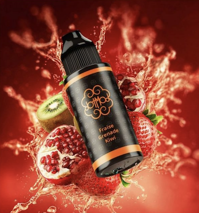Fraise Grenade Kiwi Dotmod Juice - 100ml