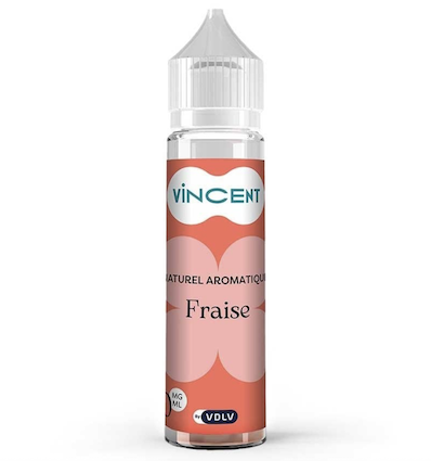 Fraise Vincent dans les Vapes - 50ml