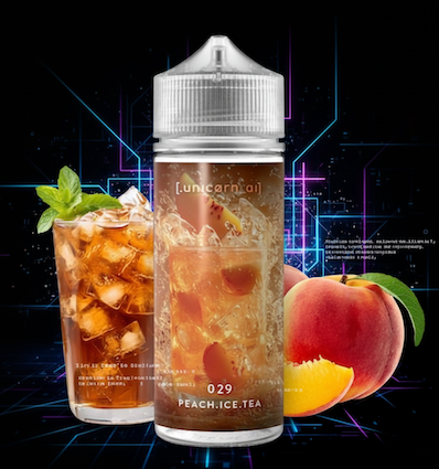 029 PEACH.ICE.TEA [.unicorn_ai] - 100ml