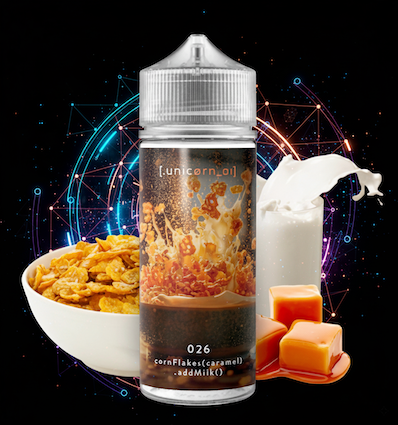 026 cornFlakes(caramel) .addMilk() [.unicorn_ai] - 100ml