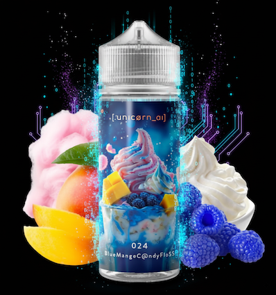 024 BlueMangoC@ndyFlo$$ [.unicorn_ai] - 100ml