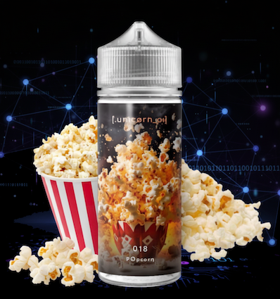 018 ΡOρcorn [.unicorn_ai] - 100ml