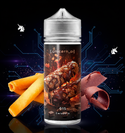 E-liquide 015 Cigarette Russe unicorn ai