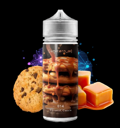 014 Cäramel_Cookie [.unicorn_ai] - 100ml