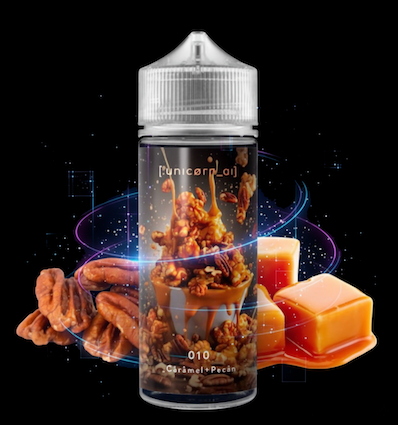 010 _Cåråmel+Pecån [.unicorn_ai] - 100ml