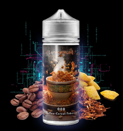008 Coffee Cereal Tobacco [.unicorn_ai] - 100ml