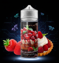 007 (Strawberry)+(Pie) [.unicorn_ai] - 100ml