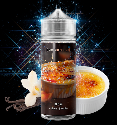 006 crème brûlée [.unicorn_ai] - 100ml