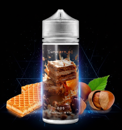 005 Haz3lnut~W4fer [.unicorn_ai] - 100ml