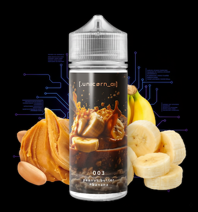 003 peanut.butter+banana [.unicorn_ai] - 100ml