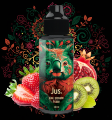 Kiwi Grenade Fraise Jus. - 100ml