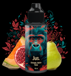 Grenade Melon Poire Jus. - 100ml