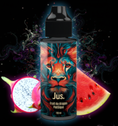 Fruit du Dragon Pastèque Jus. - 100ml