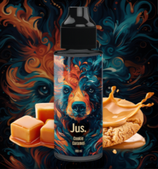 Cookie Caramel Jus. - 100ml