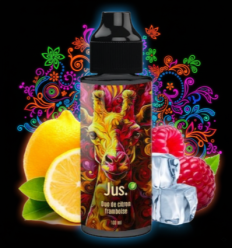 Duo de Citron Framboise Jus. - 100ml