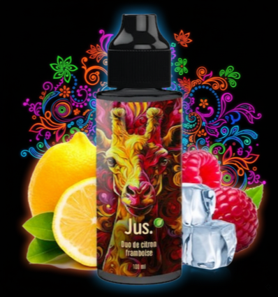 Duo de Citron Framboise Jus. - 100ml