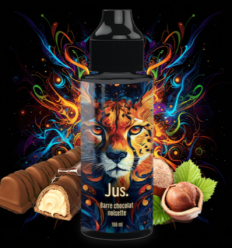 Barre Chocolat Noisette Jus. - 100ml