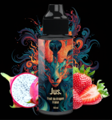 Fruit du Dragon Fraise Jus. - 100ml