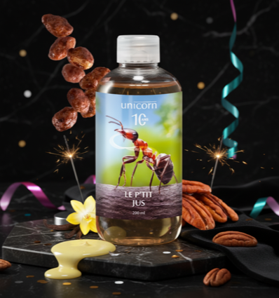 P'tit Jus Edition 10 Ans Unicorn Vape - 200ml