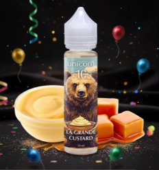 Grande Custard Edition 10 Ans Unicorn Vape - 50ml