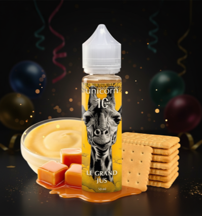 Grand Jus Edition 10 Ans Unicorn Vape - 50ml
