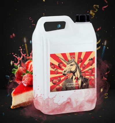 Unicorn Strawberry Cheesecake - 5 litres - Edition limitée