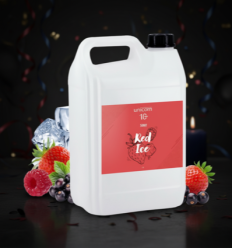 Red Ice - 5 litres - Edition limite - fruits rouges menthe anis