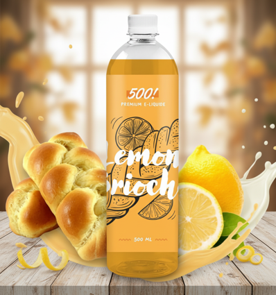 500! - Lemon Brioche - 500ml