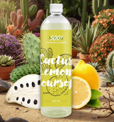 500! - Cactus Lemon Soursop - 500ml