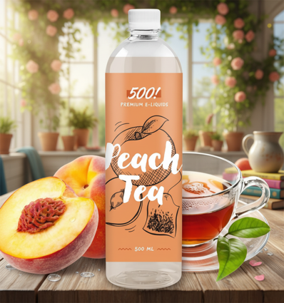 500! - Peach Tea - 500ml