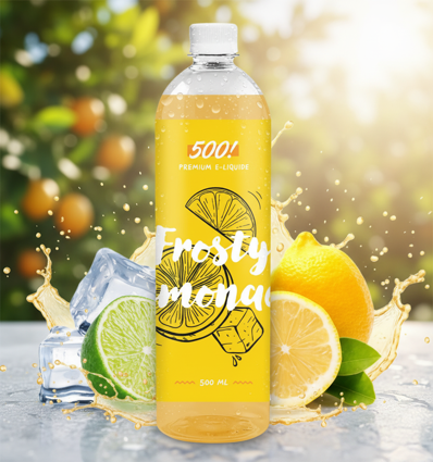 500! - Frosty Lemonade - 500ml