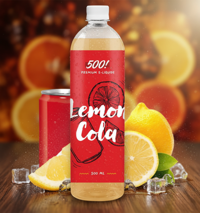 500! - Lemon Cola - 500ml