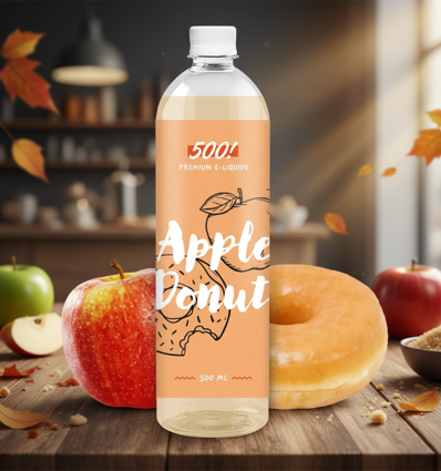 500! - Apple Donut - 500ml