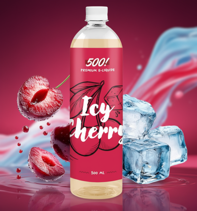 500! - Icy Cherry - 500ml