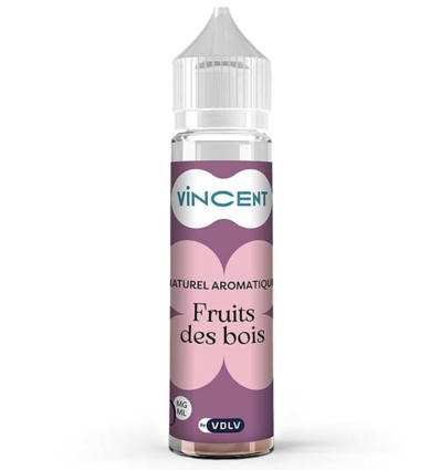Fruits des Bois Vincent dans les Vapes - 50ml