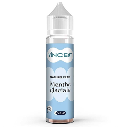 Menthe Glaciale Vincent dans les Vapes - 50ml