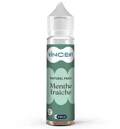 Menthe Fraîche Vincent dans les Vapes - 50ml